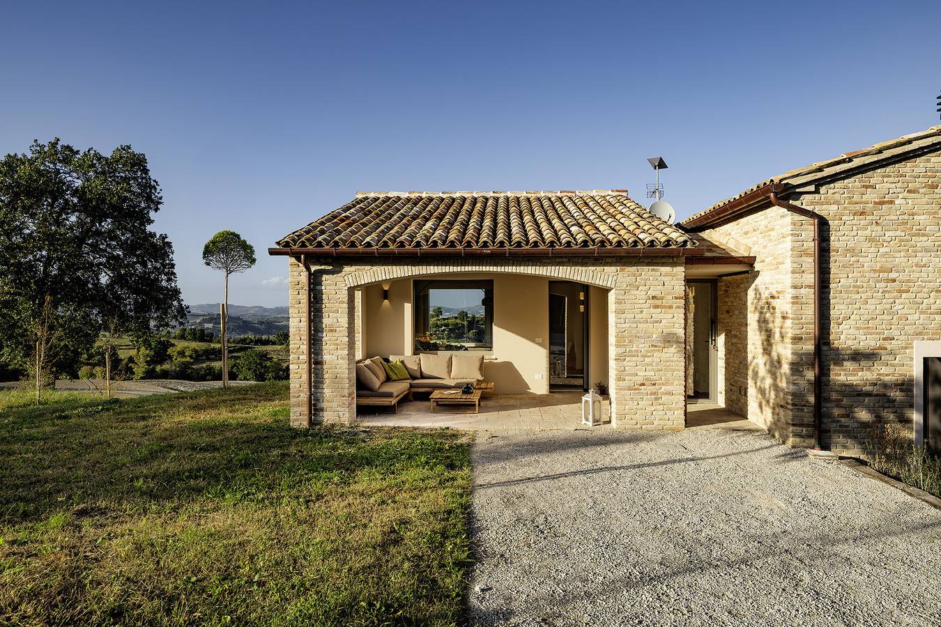 Villa Zenit 8 in Pergola, Valle del Metauro