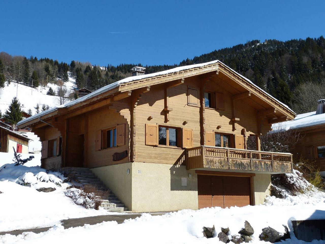 Cerca de pistas, con garaje y Wifi en valle de Aravis in La Clusaz, Región de Annecy