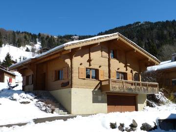 Chalet for 9 People in La Clusaz, Annecy region, Photo 1