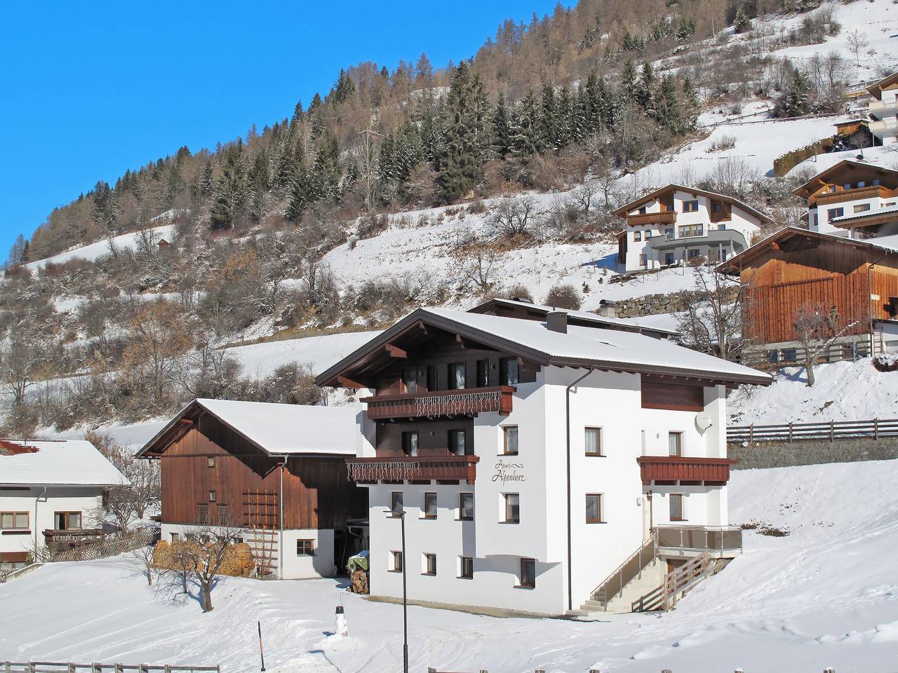 Ferienwohnung für 4 Personen in Fendels, Tiroler Oberland