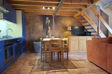 Gîte pour 5 personnes, avec jacuzzi et jardin ainsi que balcon et sauna dans Samrée