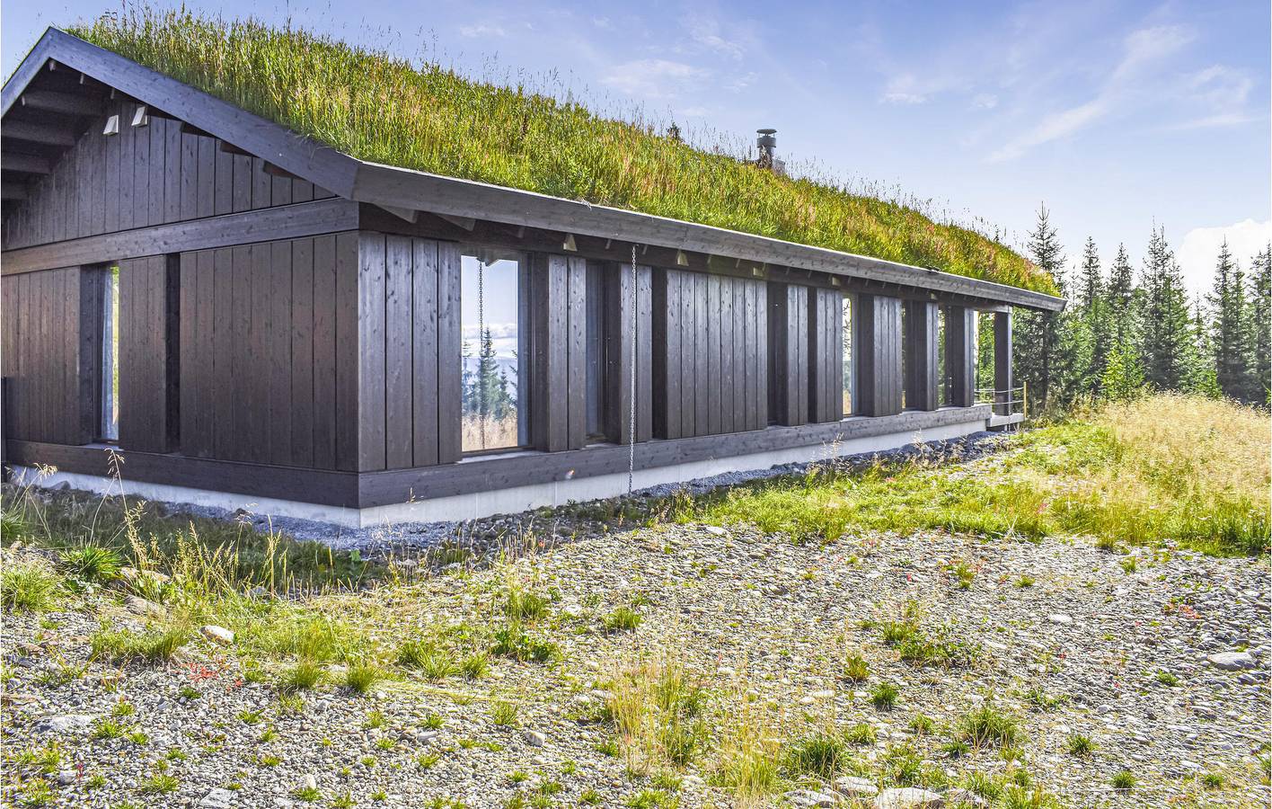 Ferienhaus für 8 Personen mit Sauna in Øyer