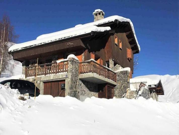 Chalet pour 15 personnes, avec balcon, adapté aux familles à Fontcouverte-la-Toussuire - 2