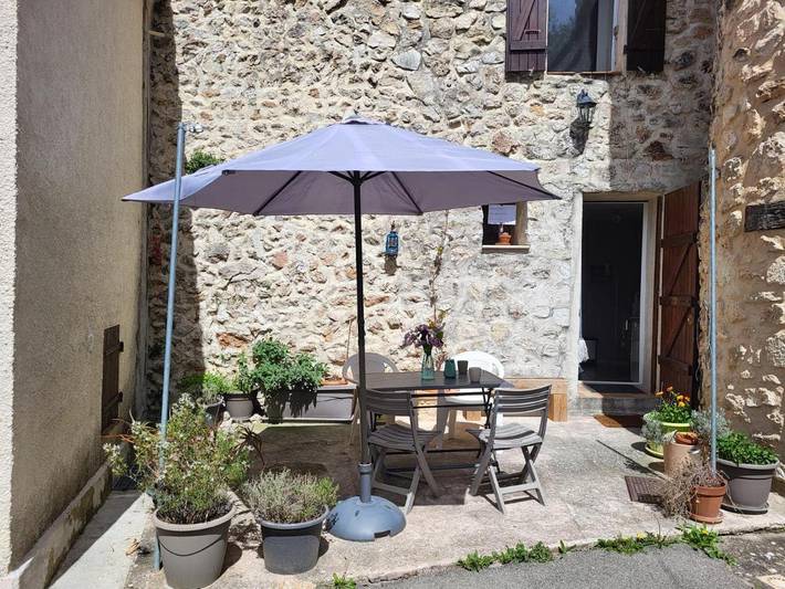 Ferienhaus für 6 Personen, mit Terrasse - 1