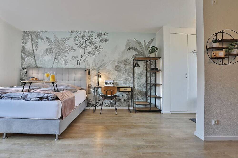 Ganze Wohnung, Neu Design-Apartment Heidetraum, Wallbox, Terrasse in Bad Fallingbostel, Landkreis Heidekreis