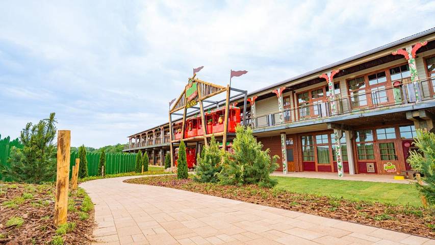 Hotel für 5 Personen, mit Terrasse und Garten in Döbeln - 2