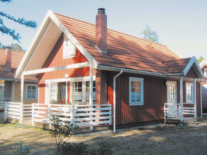 Schwedenhaus Rote Seerose in Userin, Mecklenburg-Strelitz