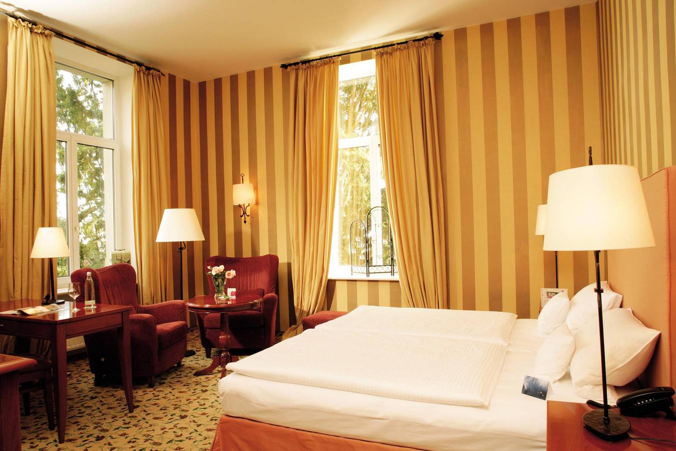 Hotel Villa Sanct Peter in Bad Neuenahr-Ahrweiler, Ahrtal