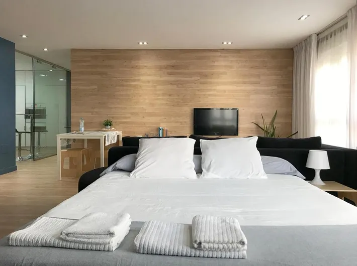 Apartamento de vacaciones para 2 personas, con vistas - 1