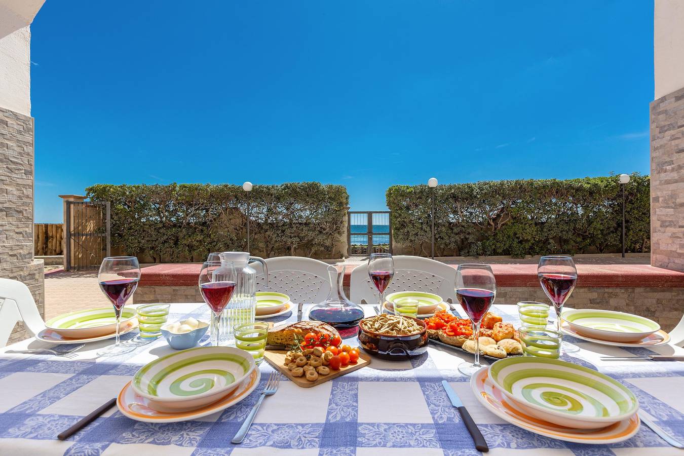 Appartamento intero, Residence Bellavista - App2 Pt Fronte Mare in Porto Cesareo, Golfo di Taranto