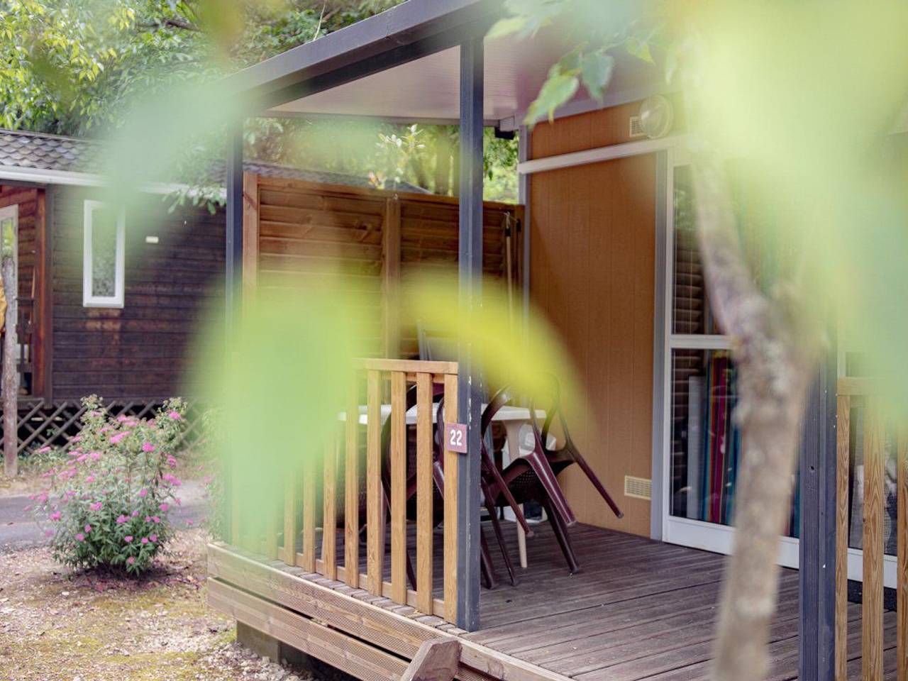 Chalet avec clim - 4 pers. in Salavas, Gorges de l’Ardèche