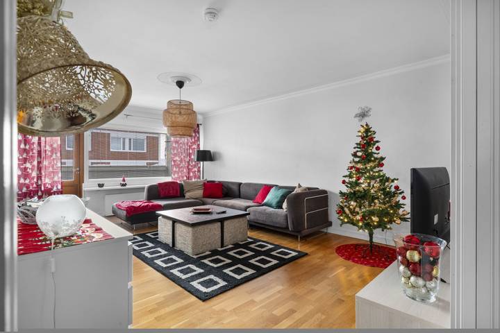 Ferienwohnung für 8 Personen, mit Balkon und Sauna in Rovaniemi