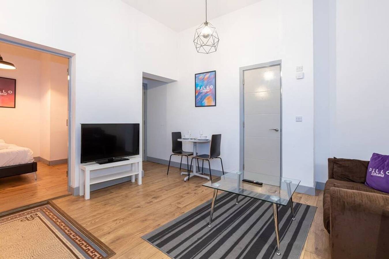 Appartement entier, Unique 1 Bedroom Apartment by Pillo Rooms in Grand Manchester