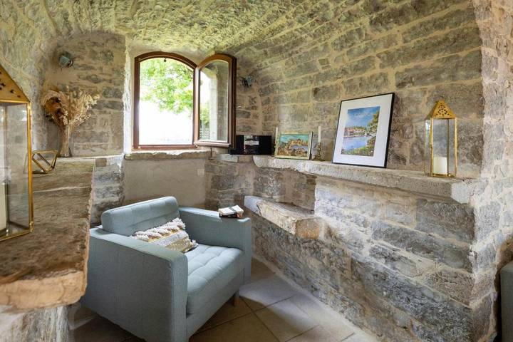 Villa pour 22 personnes, avec piscine et jardin dans l' Aveyron - 4