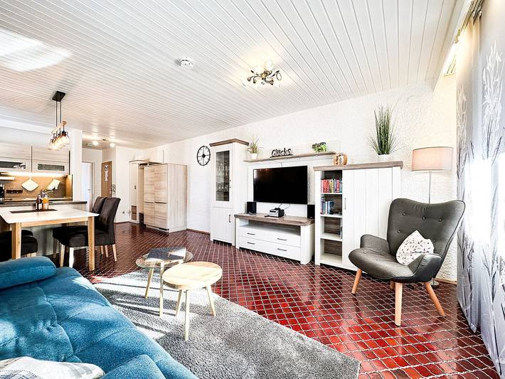 Vakantiewoning voor 4 personen, met balkon, met huisdier in Steibis