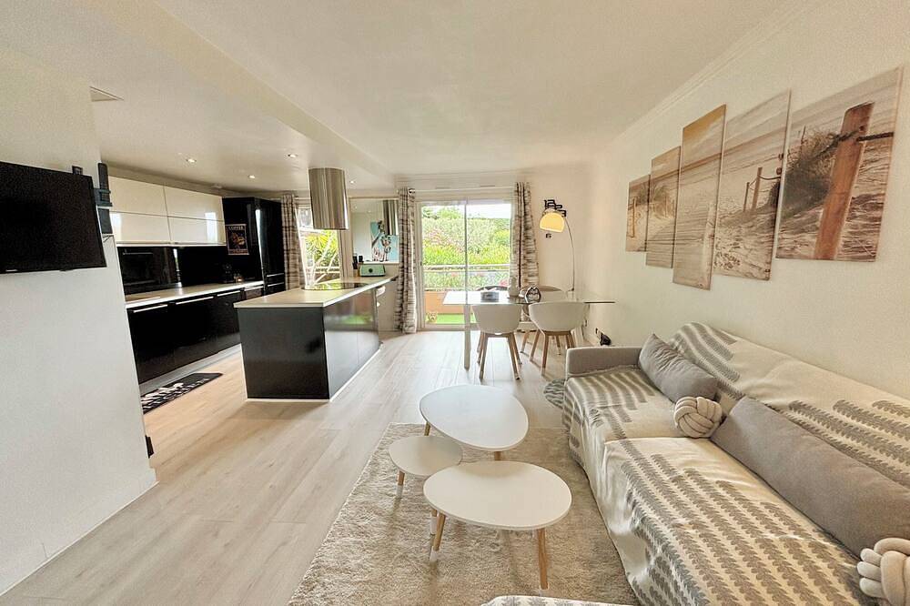 Appartement De Vacances pour 6 Personnes dans Le Cannet, Région de Cannes