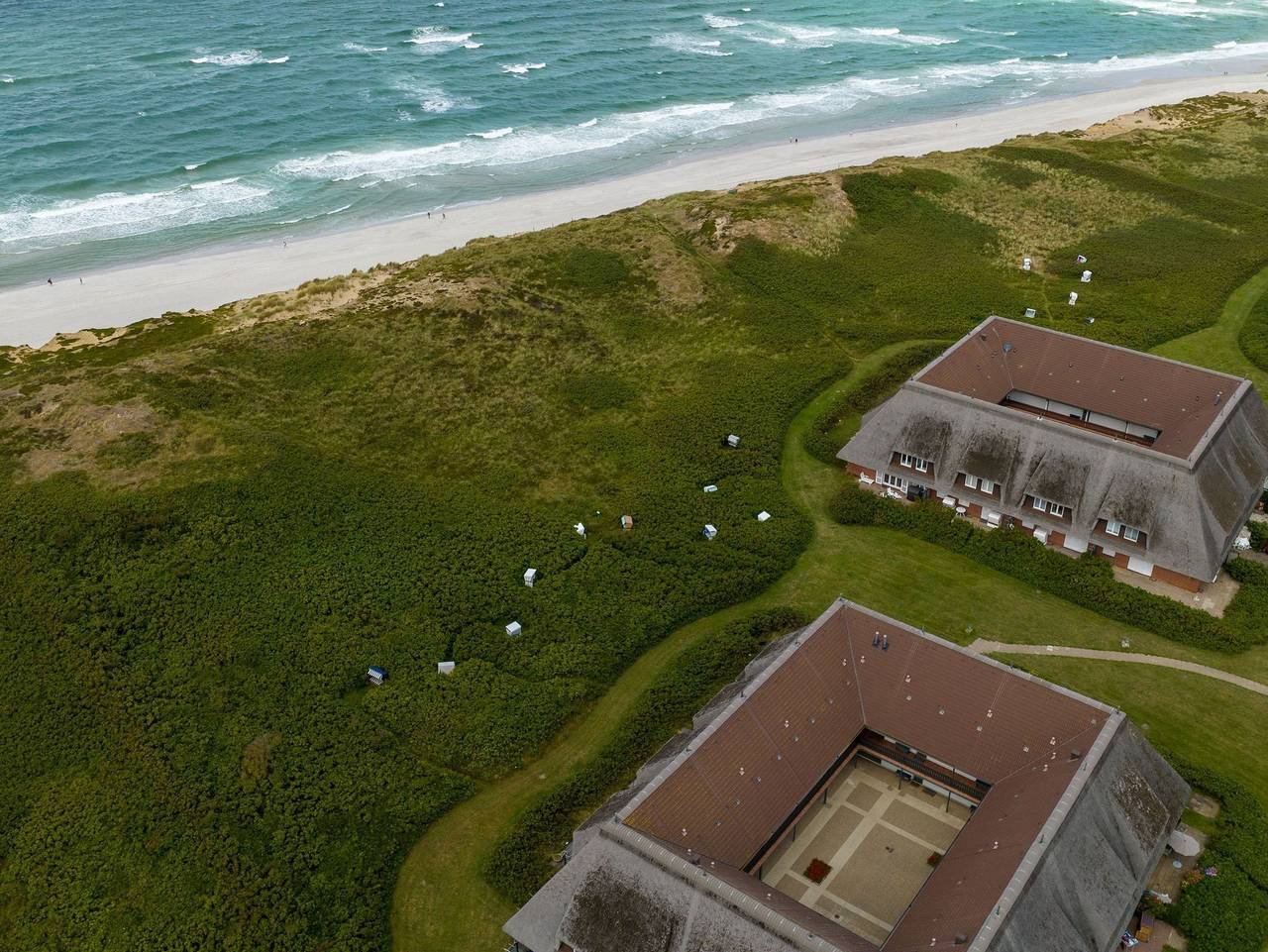 Ganze Ferienwohnung, Kliffsand 72 von A&M - Kliffsand 72 in Kampen (Sylt), Sylt