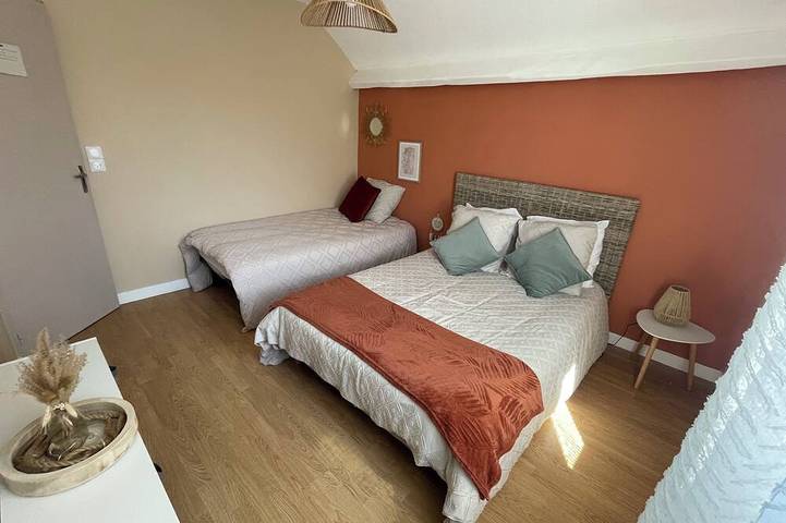 Location de vacances pour 9 personnes, avec Jardin à Coucy-le-Château-Auffrique - 4