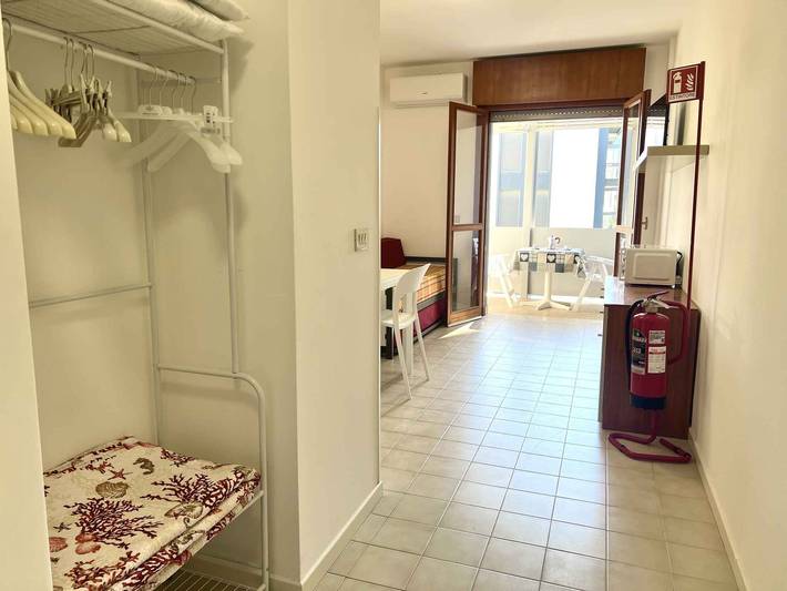 Ganzes Studio, Studio mit Balkon für 2 Personen in Ufficio 6, Lignano Sabbiadoro