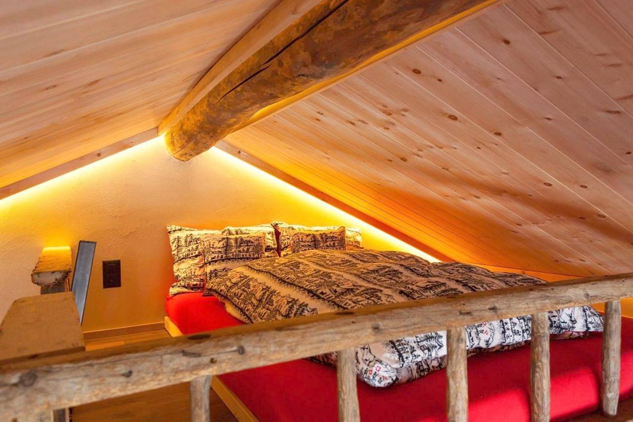 Schirle in Zermatt, Walliser Alpen