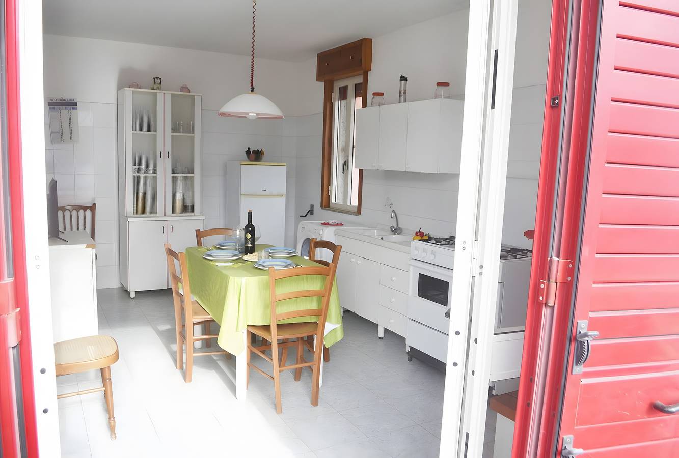 Ferienhaus Sakura San Foca mit Balkon in San Foca, Melendugno