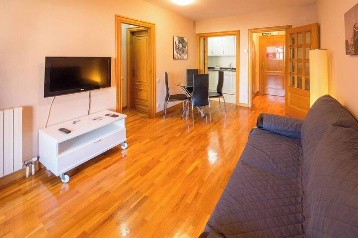 Holiday apartment for 2 people, with balcony - 1