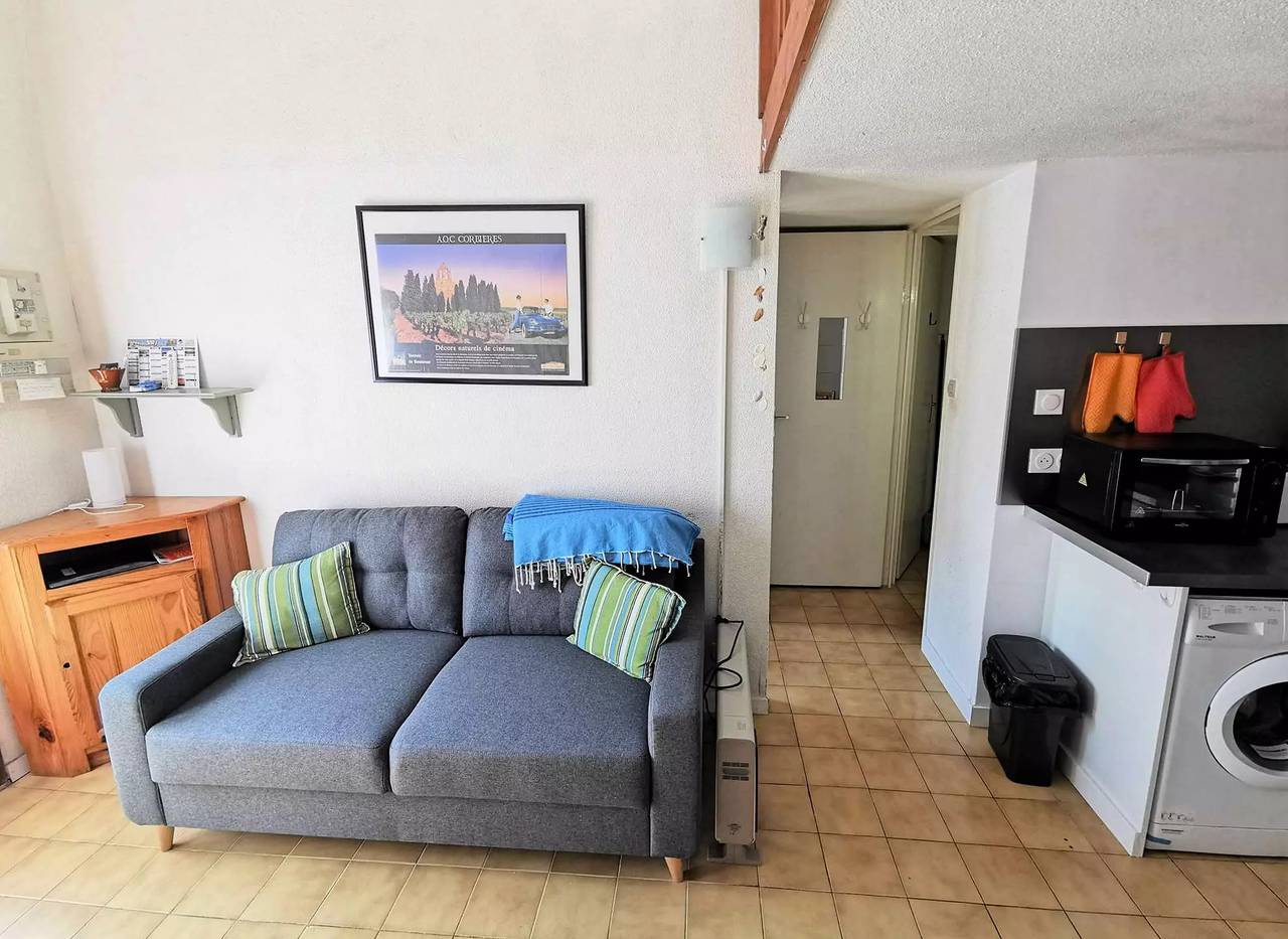 Villa T2 Mezzanine 4 sleeping accommodations Port Leucate in Port Leucate, Leucate