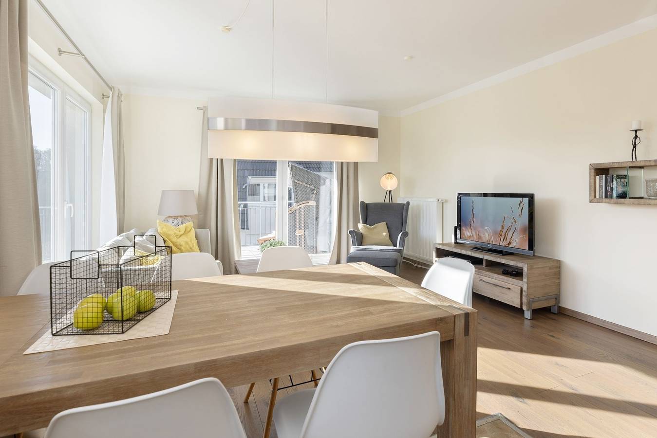 Apartamento vacacional entero, Baltic Sea Lodge Küstenglanz in Scharbeutz, Distrito de Holstein Oriental