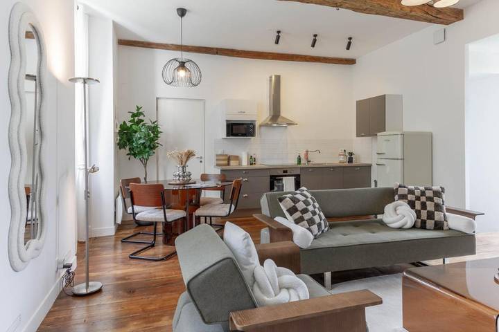 Appartement de vacances pour 4 personnes, avec jardin et terrasse - 1