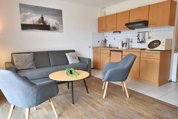 Ferienwohnung für 4 Personen, mit Balkon, mit Haustier auf Borkum - 4