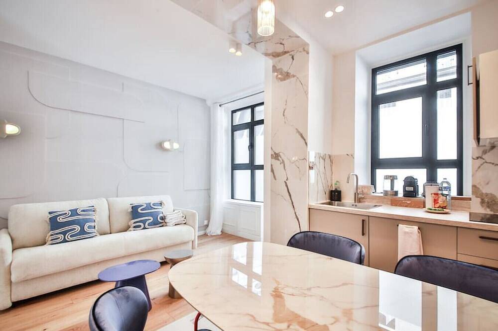 Ganze Wohnung, Appart 6Pers#2 Chambres#Beaugrenelle#Paris 15#Ac in Eiffelturm, Paris