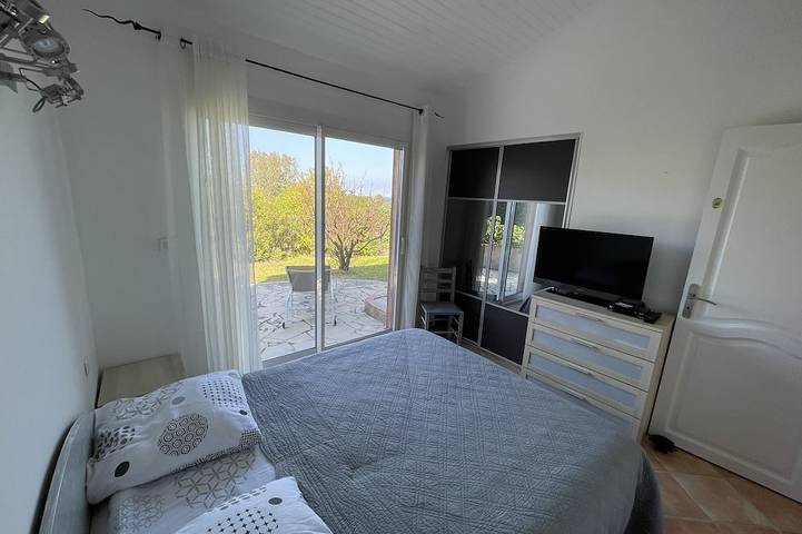 Villa 10 persons between Calvi and Ile Rousse in Sant Ambroggio, Lumio
