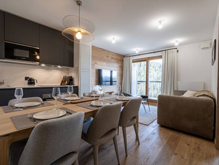Apartamento de vacaciones para 4 personas, con balcón - 1