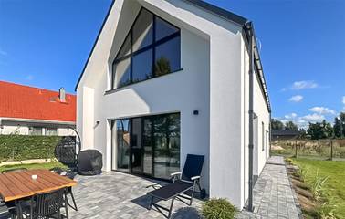 Ferienhaus für 6 Personen, mit Terrasse in Mielno