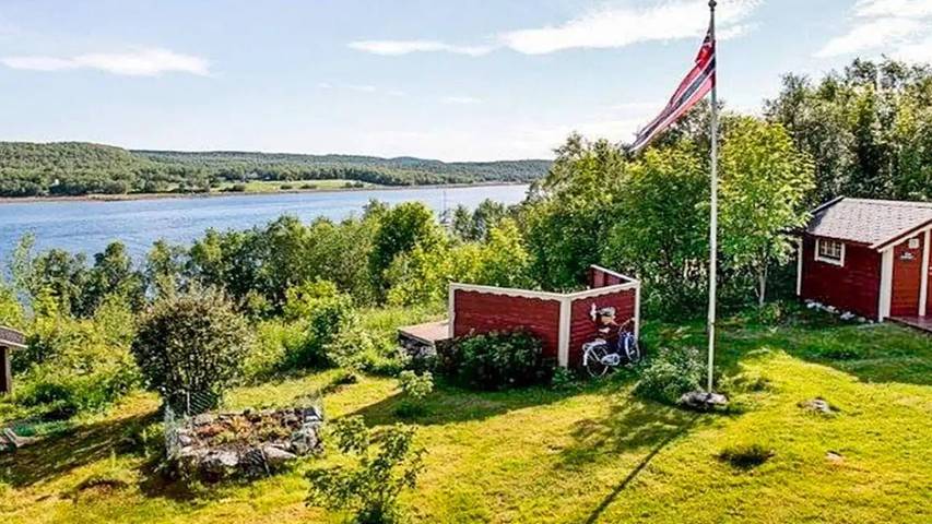 Ferienhaus für 7 Personen, mit Garten und Sauna sowie Whirlpool in Finnmark - 3