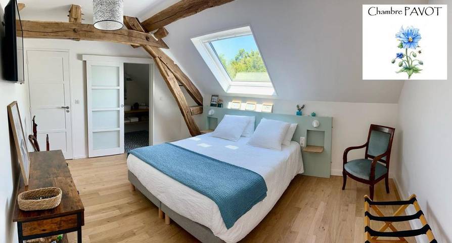 Maison d’hôte pour 2 personnes, avec jardin et terrasse à Cour-Cheverny - 2