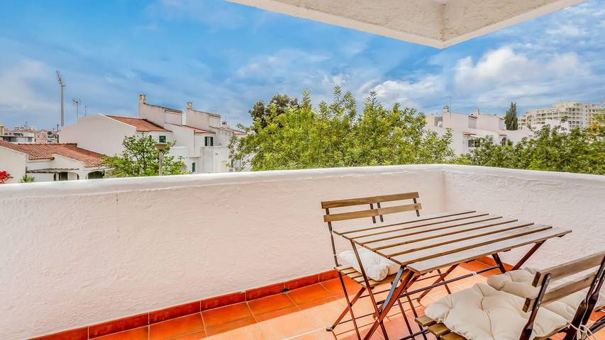Ferienwohnung für 4 Personen, mit Balkon - 1