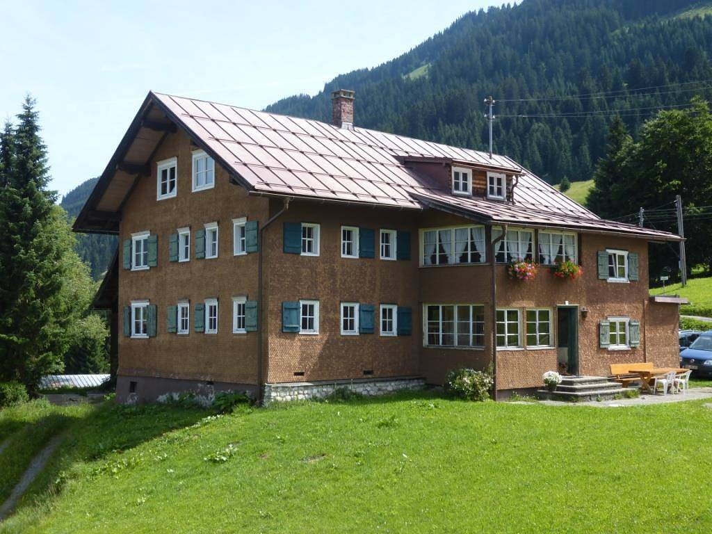 Geheel vakantieappartement, Gästehaus Moosbrugger in Mittelberg, Kleinwalsertal