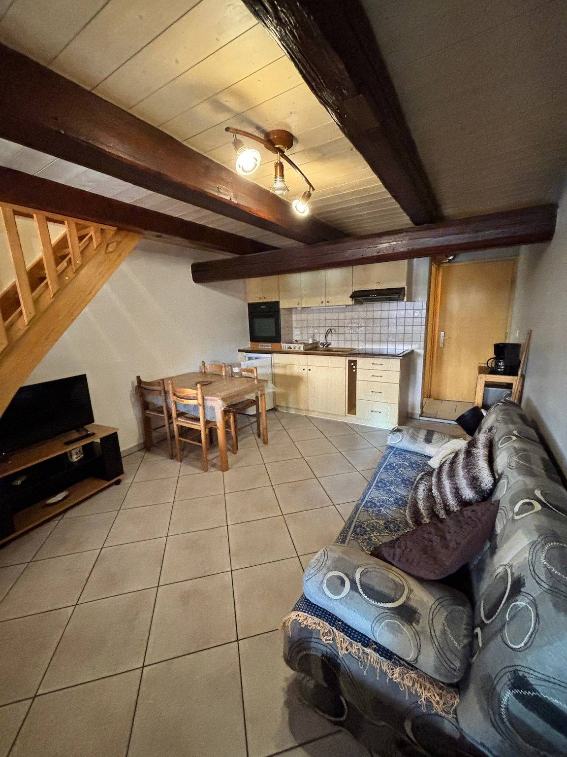 Cottage „Gîte Liesele“ mit gemeinsamer Terrasse, Garten und Wlan in CP de Minversheim, Bossendorf (Elsass)