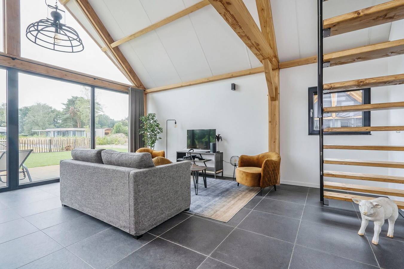 Komfortables Ferienhaus für 6 Personen im Parc de Kievit in Baarle-Nassau, Nordbrabant