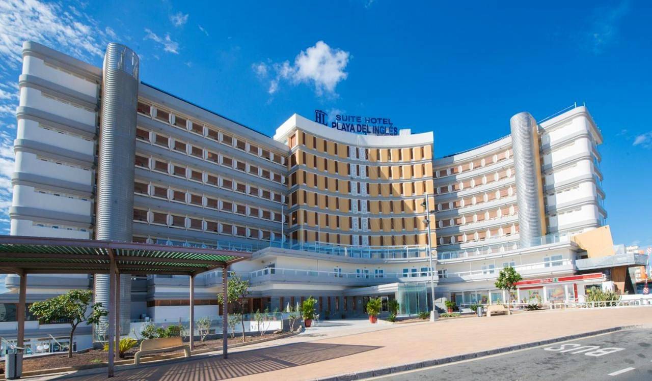 Hl Suitehotel Playa del Inglés - Adults Only in Maspalomas, San Bartolomé de Tirajana