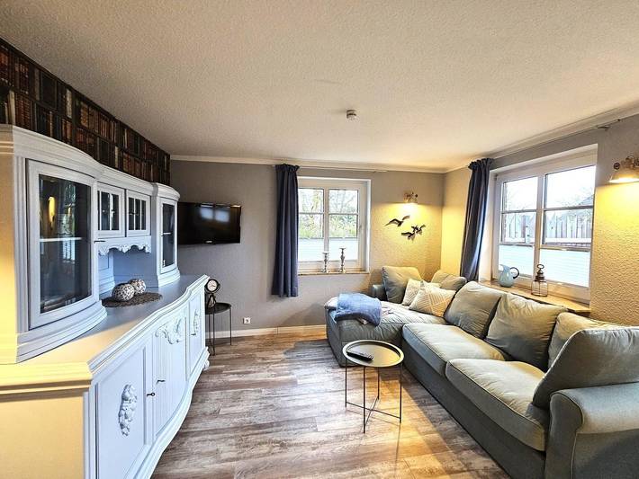 Ganze Wohnung, Ferienwohnung Gröde im Eg in Utersum – Terrasse & 500 m zum Strand in Nordfriesische Inseln (Schleswig-Holstein) (Schleswig-Holstein), Utersum
