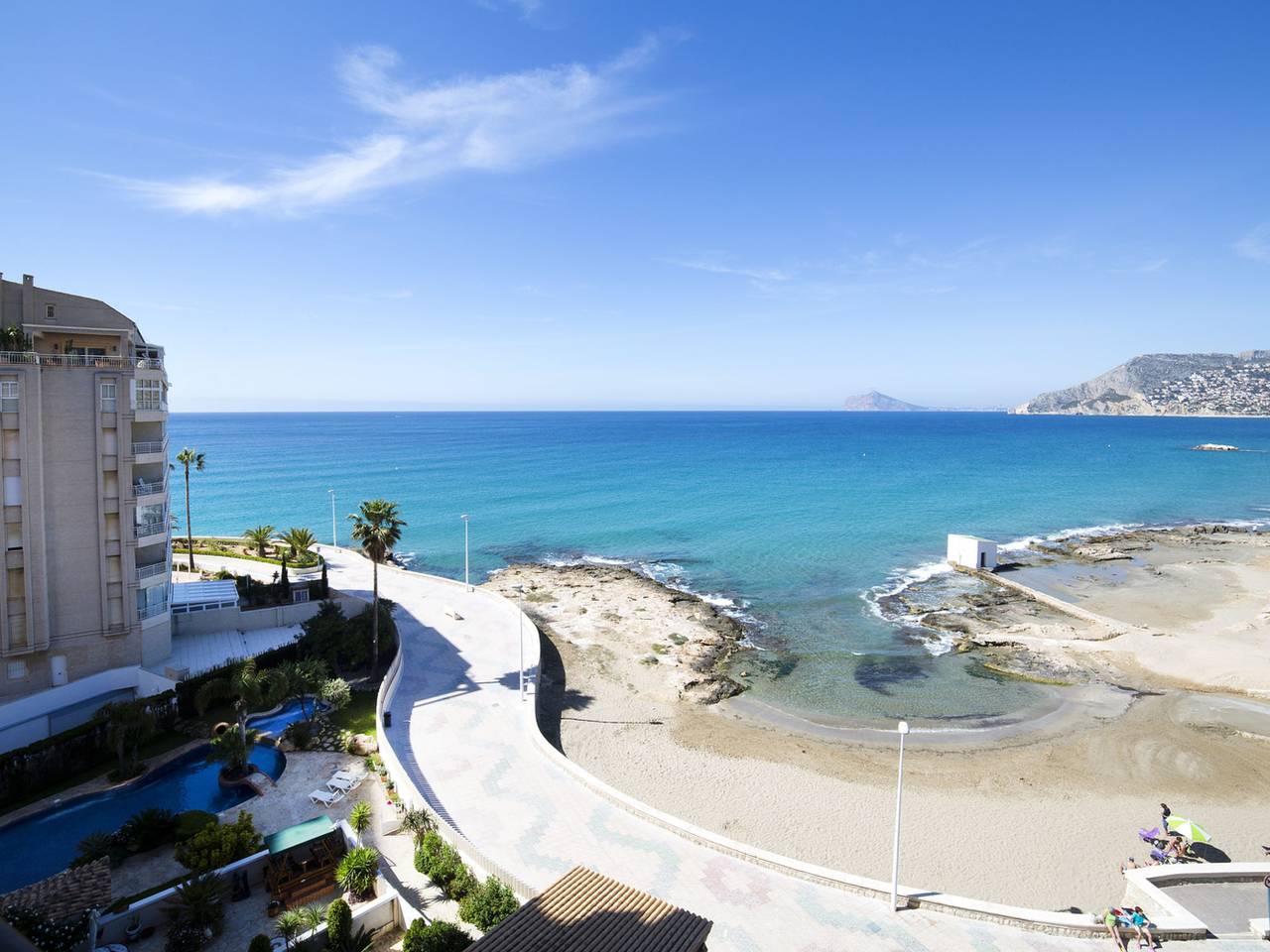 Apartamento entero, Realet 02 in Calpe, Costa Blanca