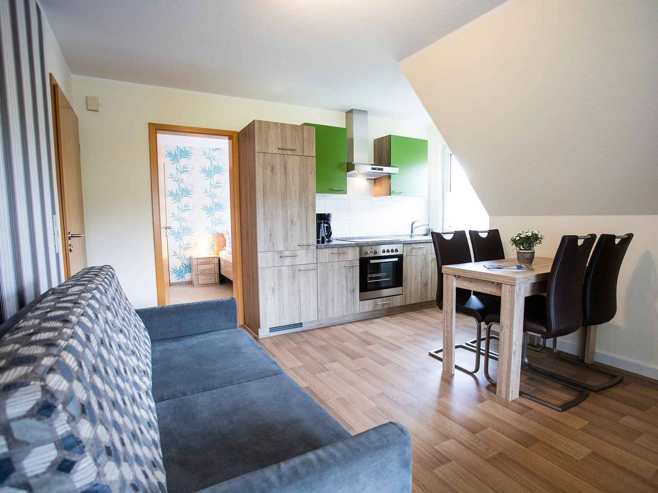 Ganze Wohnung, Ferienwohnung 'Kornkammer' mit Gemeinschaftsgarten, Balkon und Wi-Fi in Schmallenberg, Hochsauerlandkreis