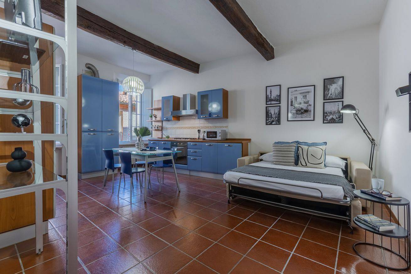 Apartamento entero, Guesthost - A 2 min dal Museo della Cattedrale San Romano Apt in Ferrara, Provincia de Ferrara