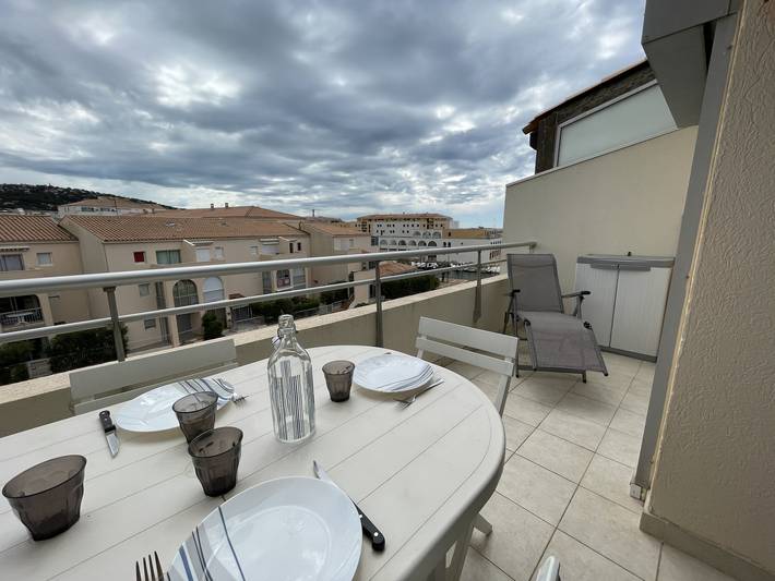 Ferienwohnung für 4 Personen, mit Terrasse in Sete - 3