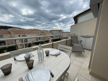 Appartement De Vacances pour 4 Personnes dans Sète, Région de Montpellier, Photo 2