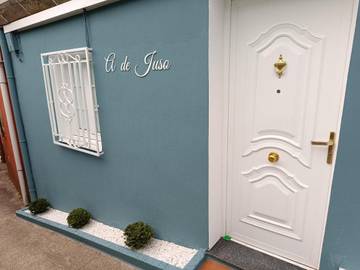 Gîte pour 4 personnes, avec vue et jardin à Noia