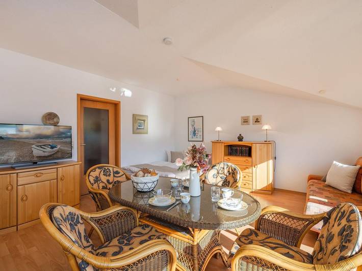 Ganze Ferienwohnung, Düneneck 32 - Düneneck 32 - gemütliches Ein-Raum-Domizil mit Balkon in Seebad Zempin, Zempin
