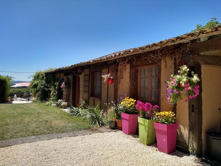 Gîte pour 4 personnes, avec Jardin et Bassin pour enfant dans le Lot-et-Garonne - 3